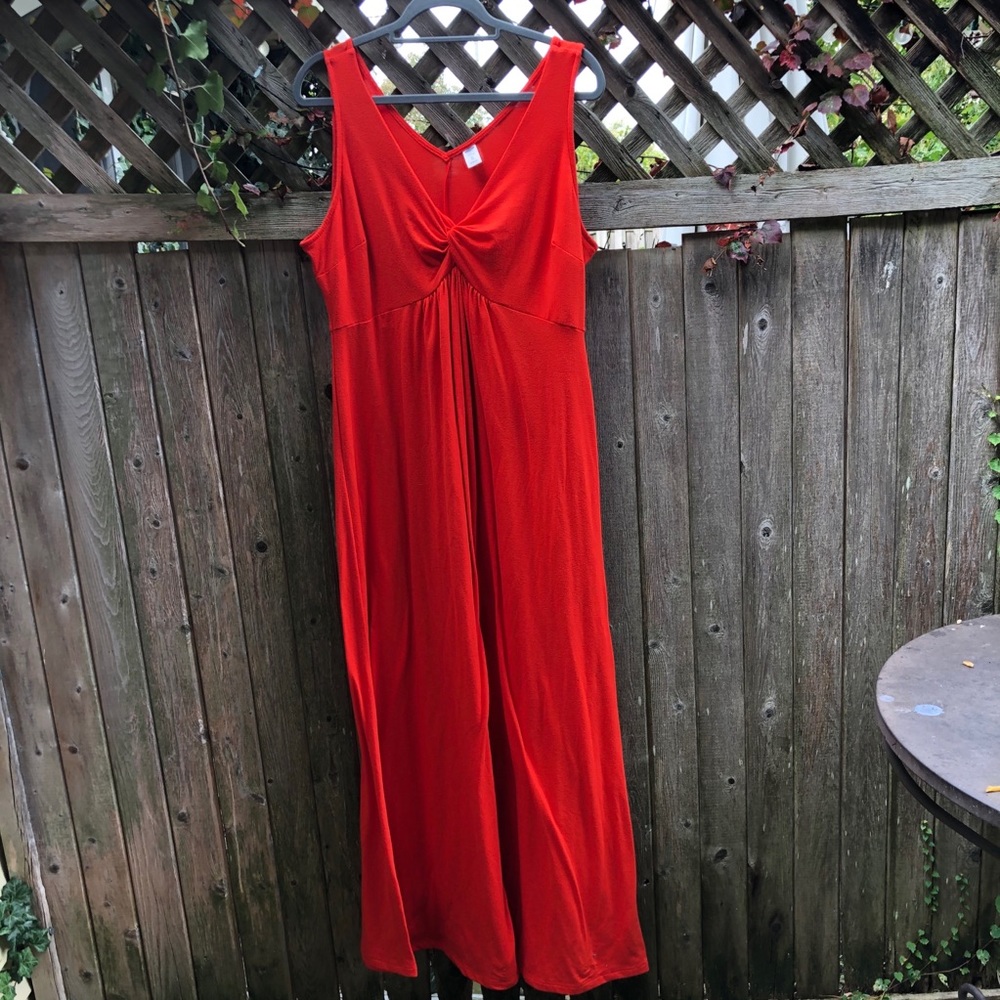 Old Navy Matternity Maxi Dress size XL
